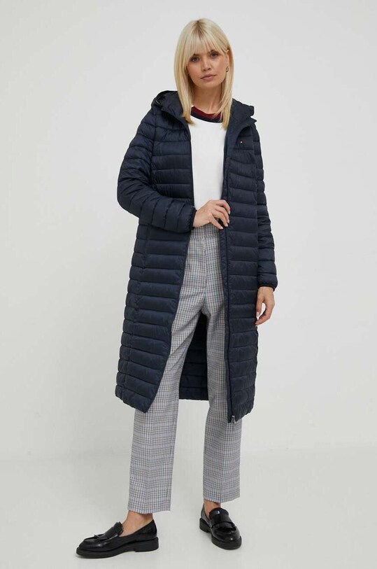 Tommy Hilfiger rövid kabát WW0WW39580 sötétkék AW23