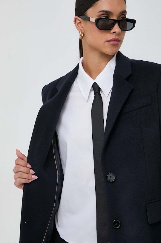 BOSS płaszcz wełniany 50501019