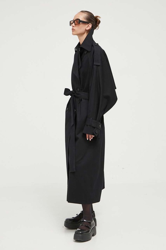 HUGO cappotto nero 50493526