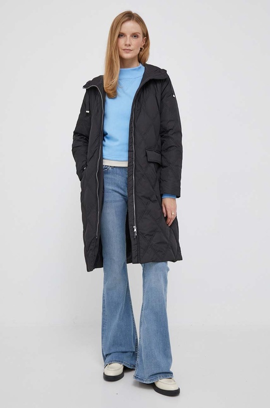 Páperová bunda Lauren Ralph Lauren 297918611 čierna AW23