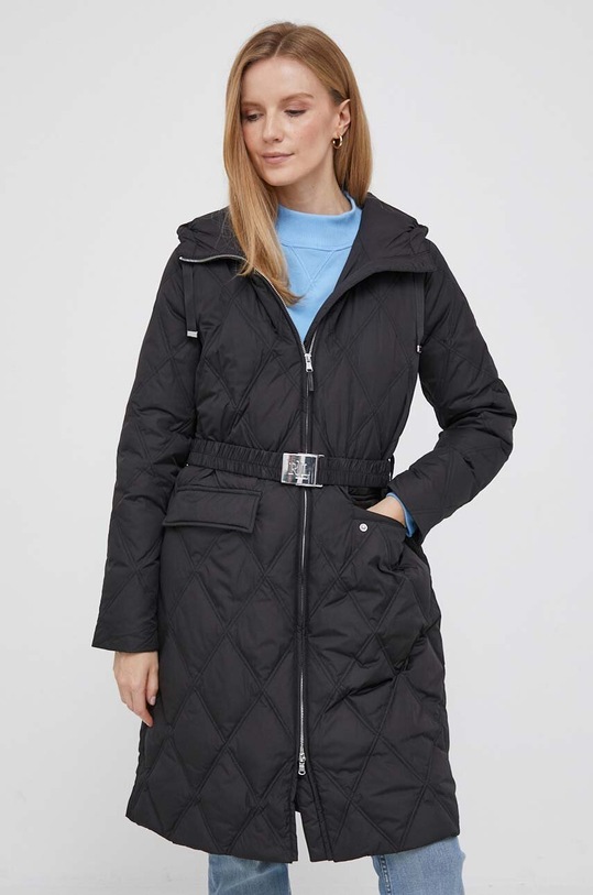 Páperová bunda Lauren Ralph Lauren čierna 297918611