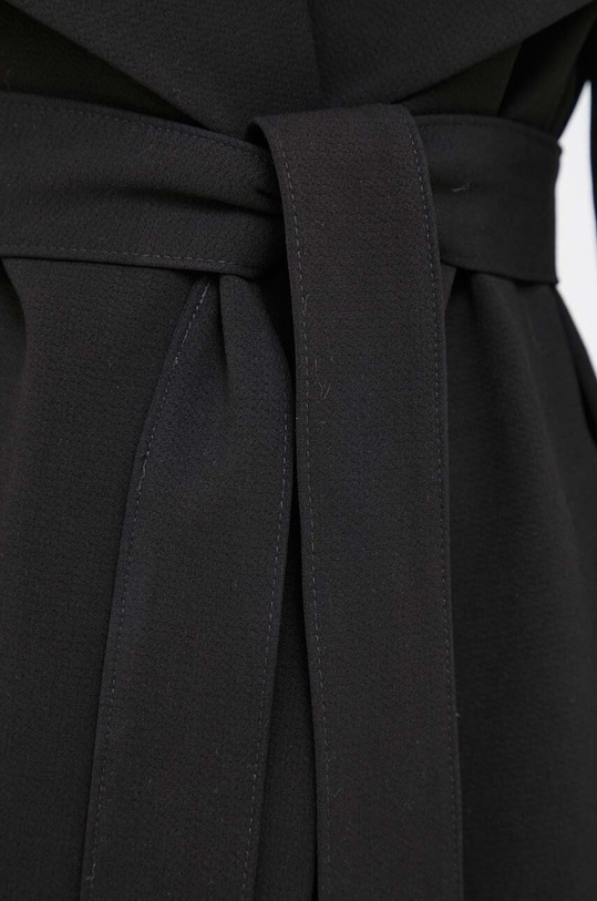 Lauren Ralph Lauren płaszcz 297918614 czarny