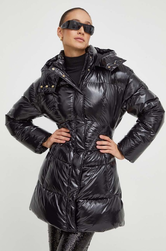 Pinko płaszcz pozostałe czarny 101595.A00N