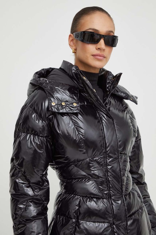 Pinko płaszcz czarny 101595.A00N