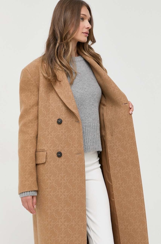 Pinko płaszcz wełniany 101874.Y82W