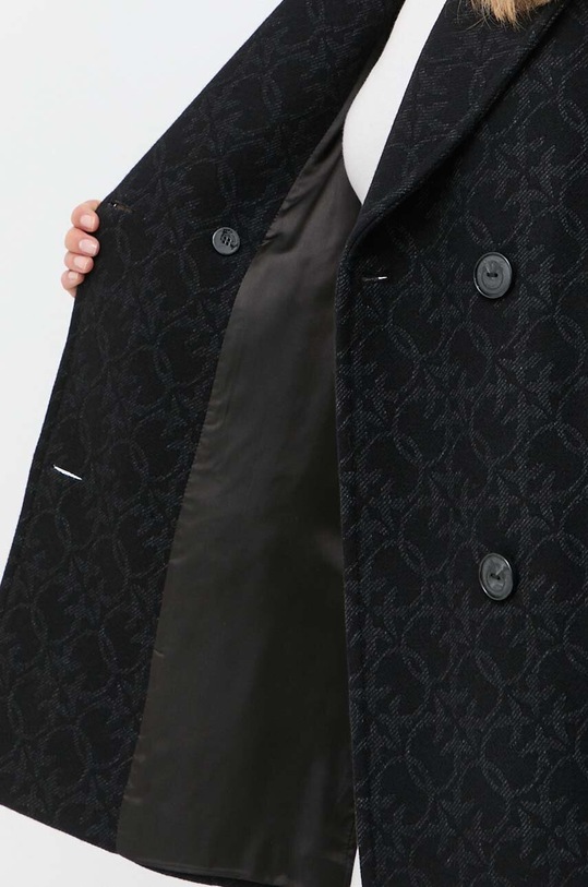 Pinko płaszcz wełniany 101875.Y82W