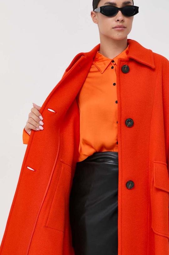 Pinko poncho wełniane 101617.Y7DY