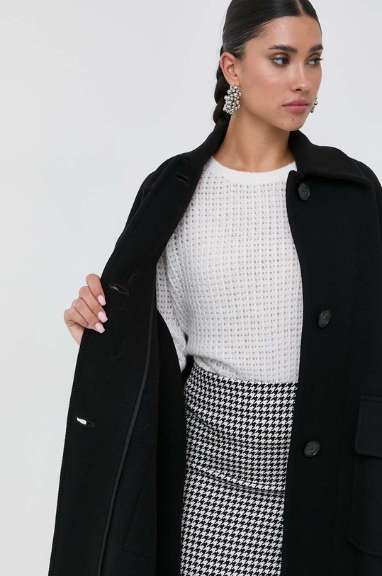 Pinko poncho wełniane 101617.Y7DY