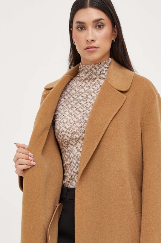 Pinko płaszcz wełniany 101686.Y27P