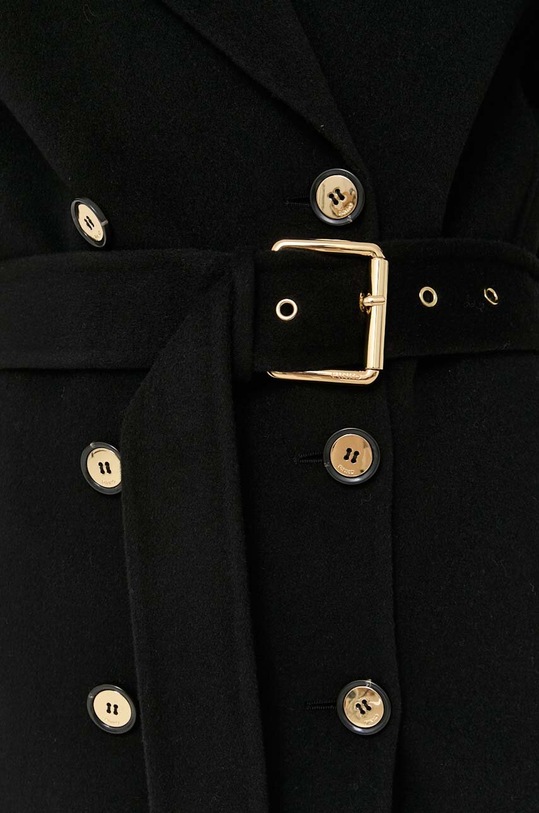 Pinko płaszcz wełniany 101672.Y27P