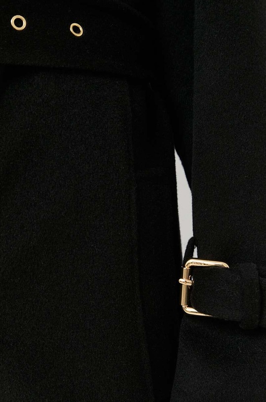 Pinko płaszcz wełniany 101672.Y27P