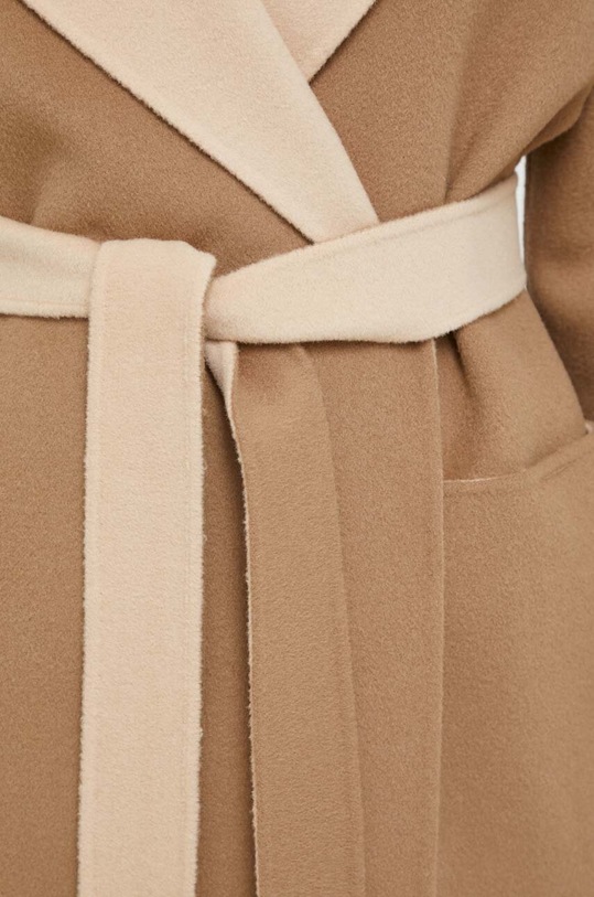 Weekend Max Mara płaszcz wełniany dwustronny 2350160239600