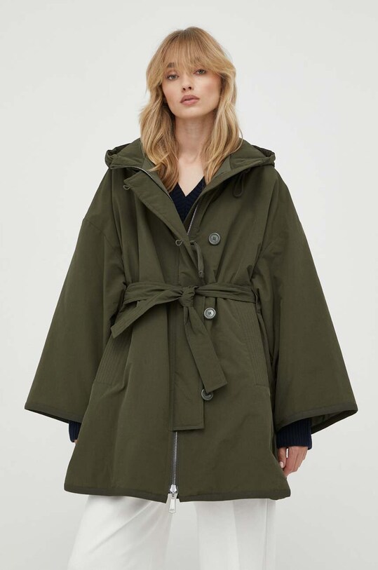 Двостороння куртка Weekend Max Mara 2354960239600 зелений