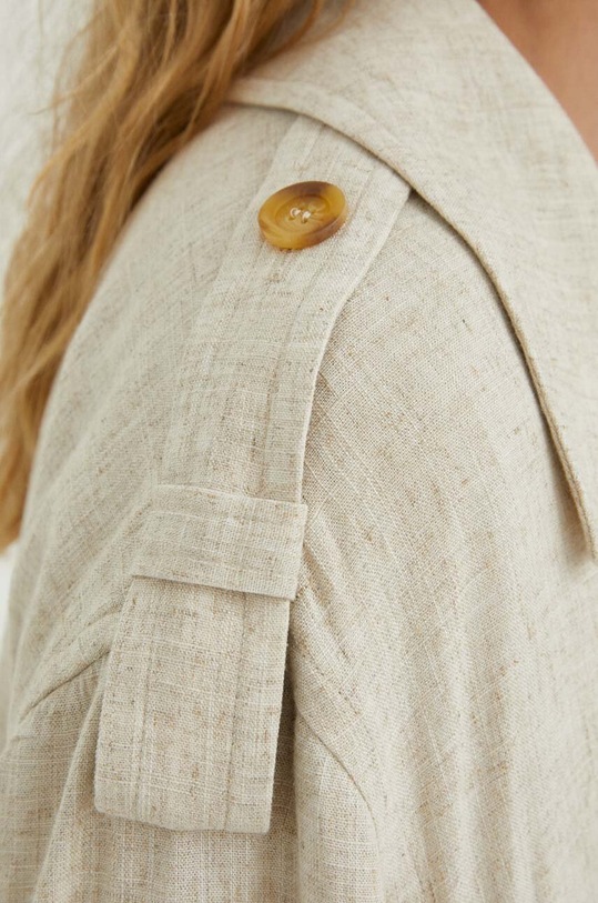 By Malene Birger trencz z domieszką lnu Alanise Q71694008