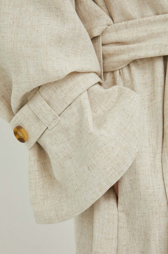 By Malene Birger trencz z domieszką lnu Alanise Q71694008