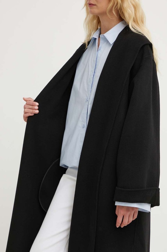 By Malene Birger płaszcz wełniany Q71360005Z