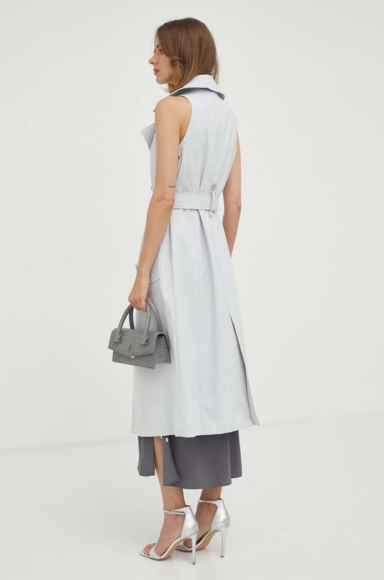 Oblečení Trench kabát Patrizia Pepe 8O0079.A301 šedá