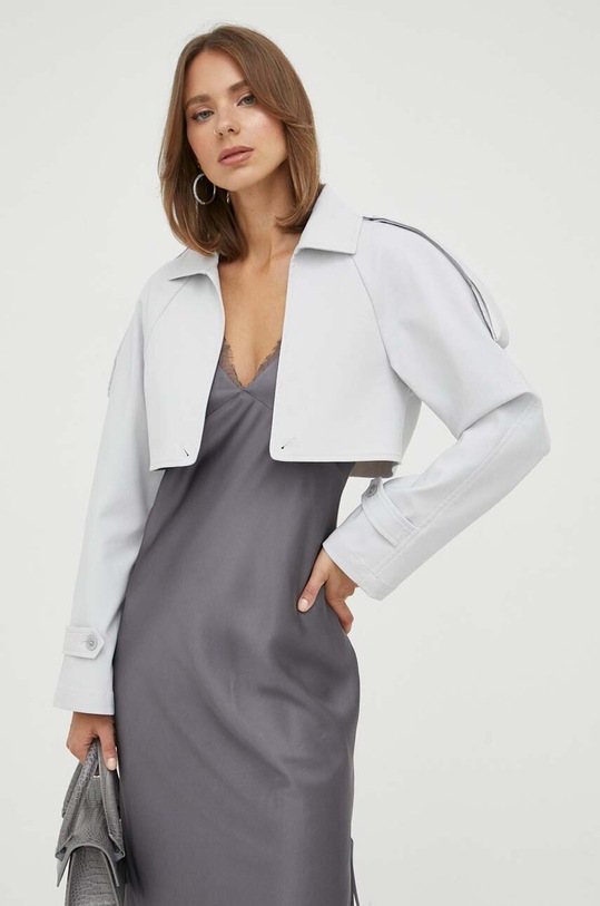 Trench kabát Patrizia Pepe 8O0079.A301