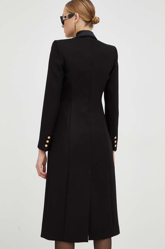 Одяг Пальто Elisabetta Franchi CP00436E2 чорний