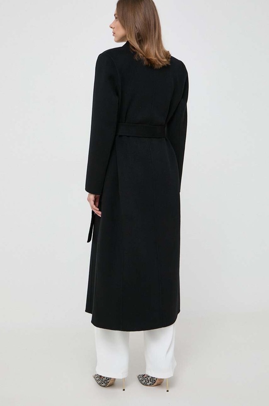 Abbigliamento Elisabetta Franchi cappotto in lana CP43D36E2 nero