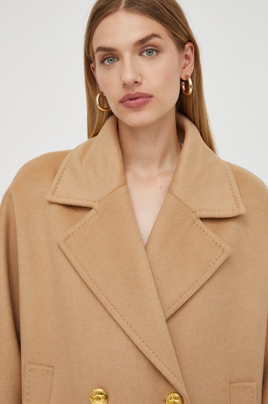Elisabetta Franchi palton de lana CP44D36E2