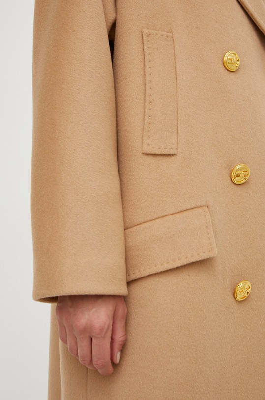 Elisabetta Franchi płaszcz wełniany CP44D36E2