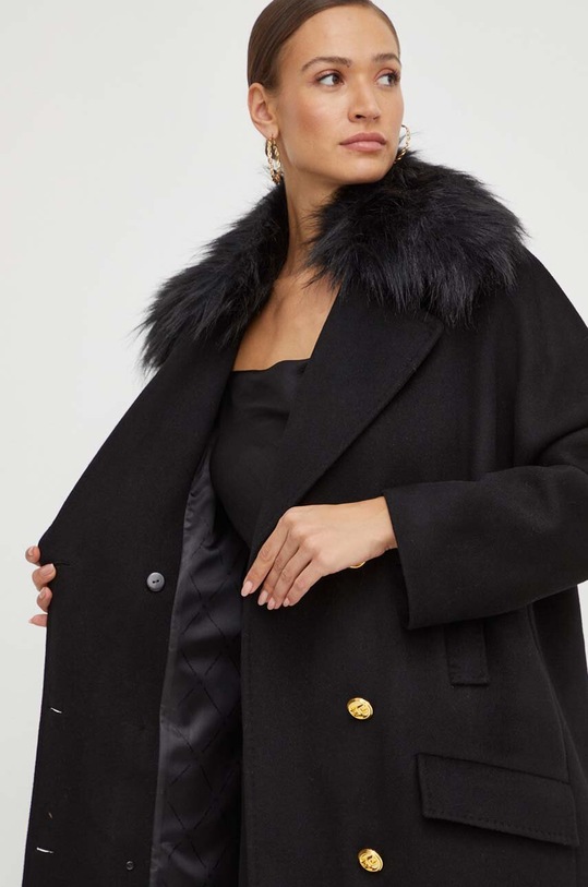 Шерстяное пальто Elisabetta Franchi CP44D36E2