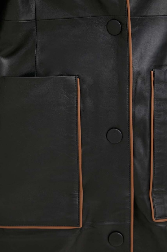 Remain cappotto in pelle 500444100