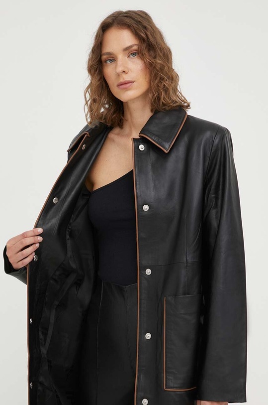 Remain cappotto in pelle 500444100