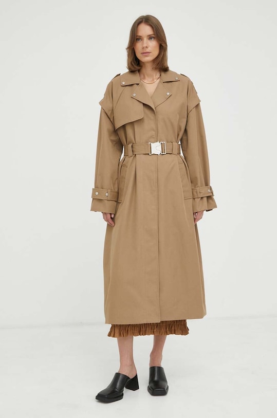 Kabát 2NDDAY trenčkot béžová 2234110535