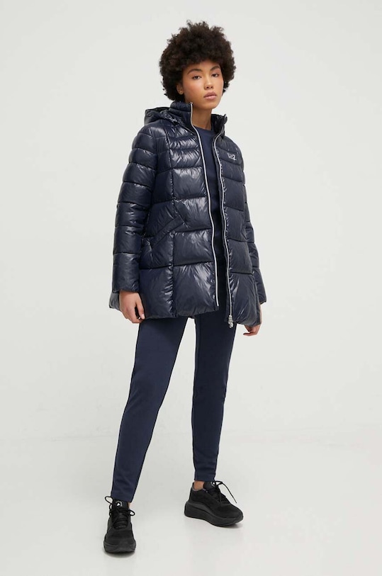 EA7 Emporio Armani kurtka 6RTK07.TN5LZ granatowy AW23
