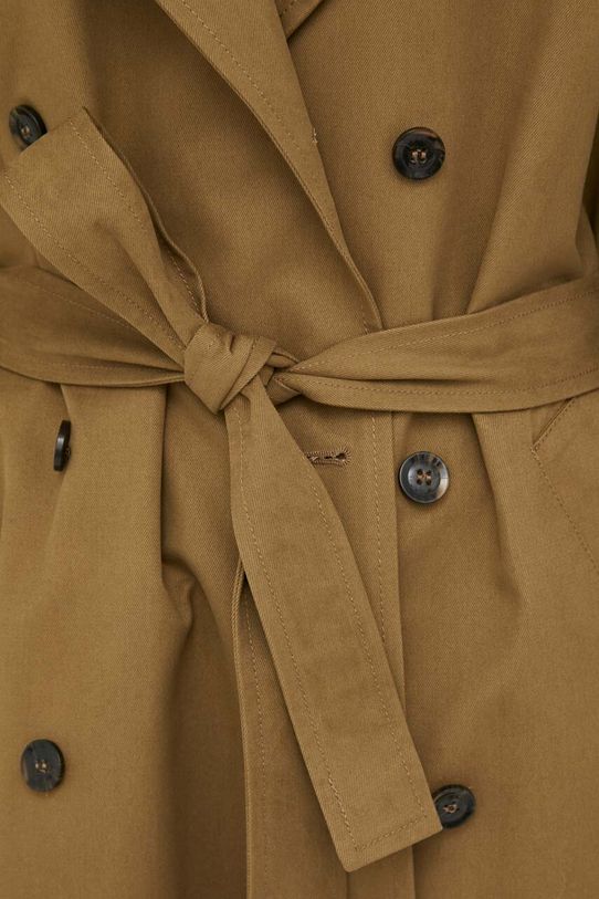 Тренч Lovechild 5023385 зелений