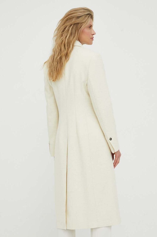 Odzież Day Birger et Mikkelsen płaszcz z domieszką wełny DAY65242615 beżowy