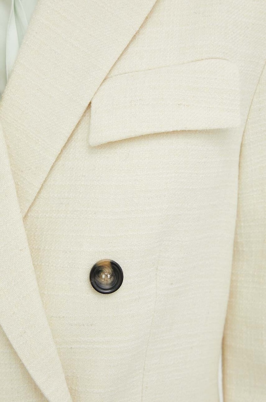 Day Birger et Mikkelsen płaszcz z domieszką wełny DAY65242615 beżowy