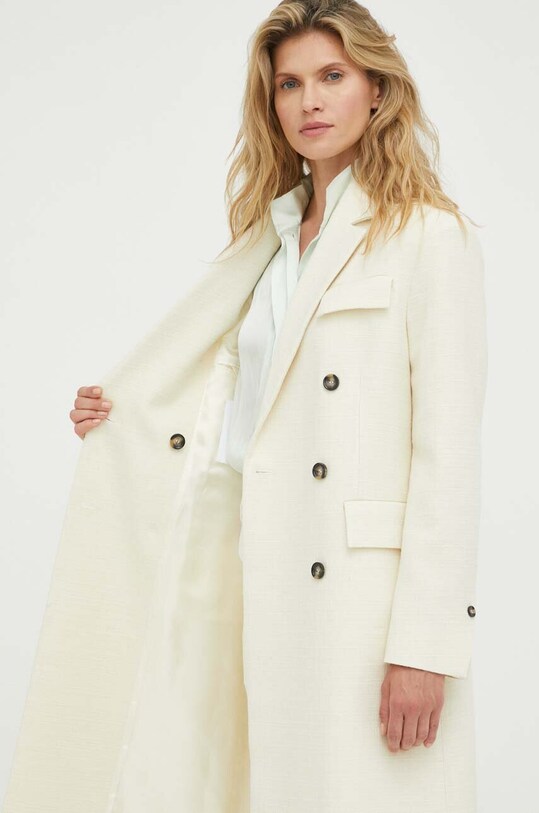 Day Birger et Mikkelsen płaszcz z domieszką wełny DAY65242615