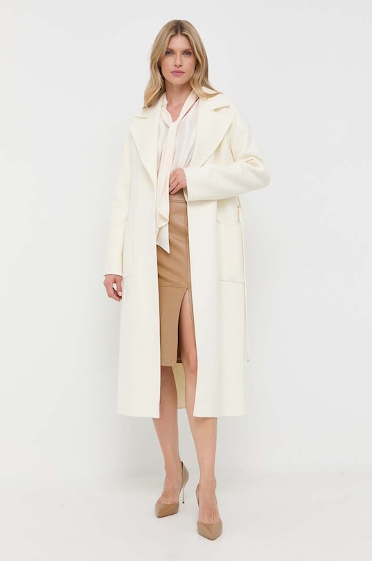 MICHAEL Michael Kors palton de lana 77C5935M22 bej AW24