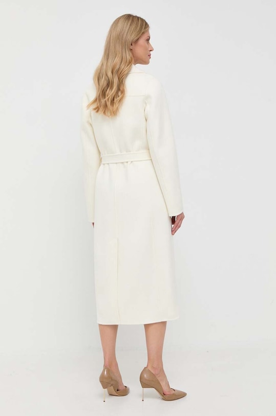 Îmbrăcăminte MICHAEL Michael Kors palton de lana 77C5935M22 bej