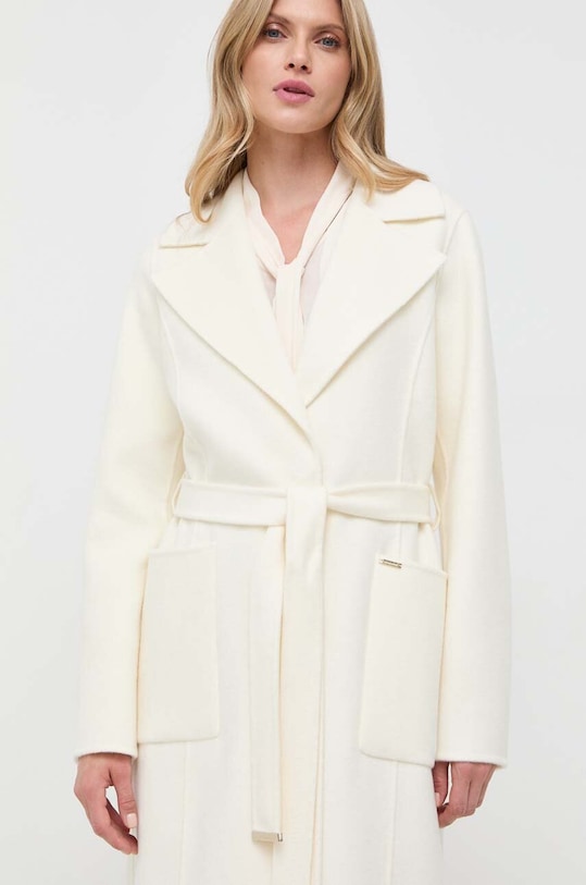 MICHAEL Michael Kors palton de lana bej 77C5935M22