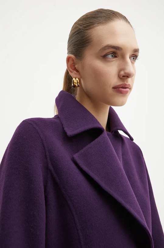 Μάλλινο παλτό MICHAEL Michael Kors 77C5935M22