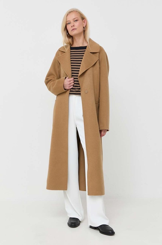 MICHAEL Michael Kors palton de lana 77C5935M22 maro AW24
