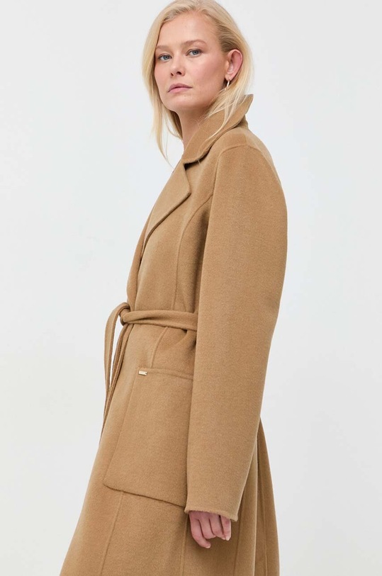 MICHAEL Michael Kors palton de lana 77C5935M22 maro