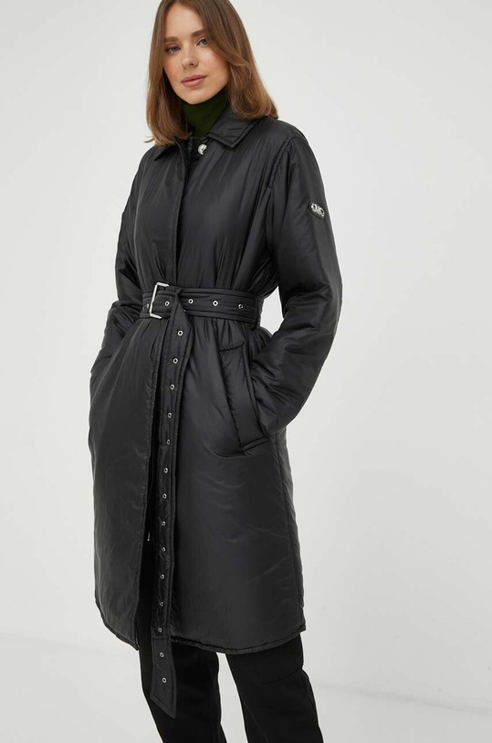 MICHAEL Michael Kors geaca cu captuseala negru MF320CI3SB