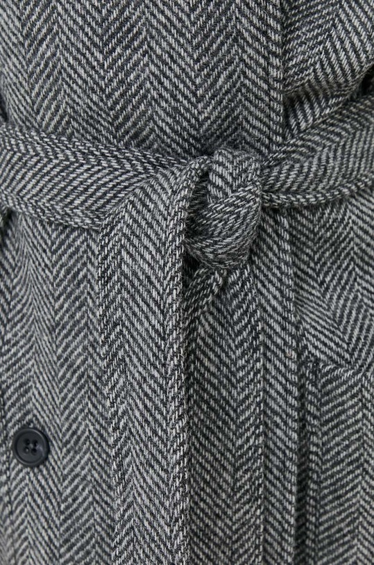 Red Valentino płaszcz wełniany 3R3CAG056UN