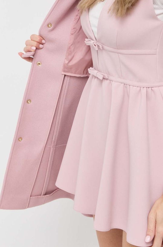 Red Valentino płaszcz wełniany 3R3CAG14497