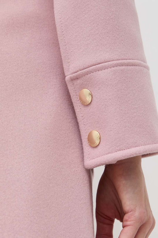 Red Valentino płaszcz wełniany 3R3CAG14497