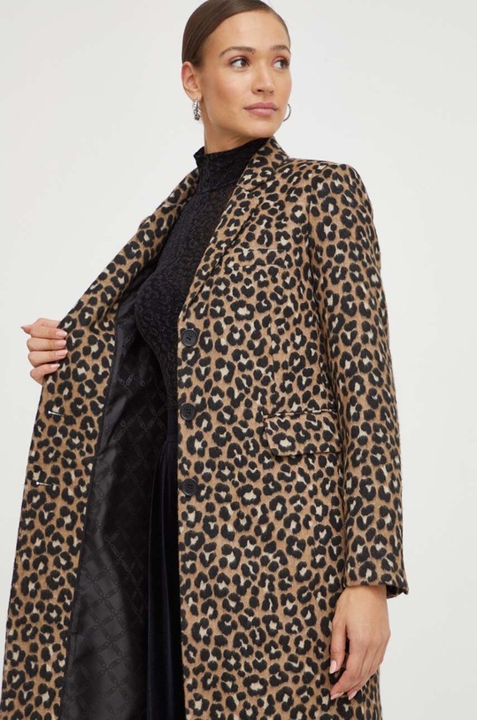 Παλτό από μείγμα μαλλιού MICHAEL Michael Kors MF3207UA4C