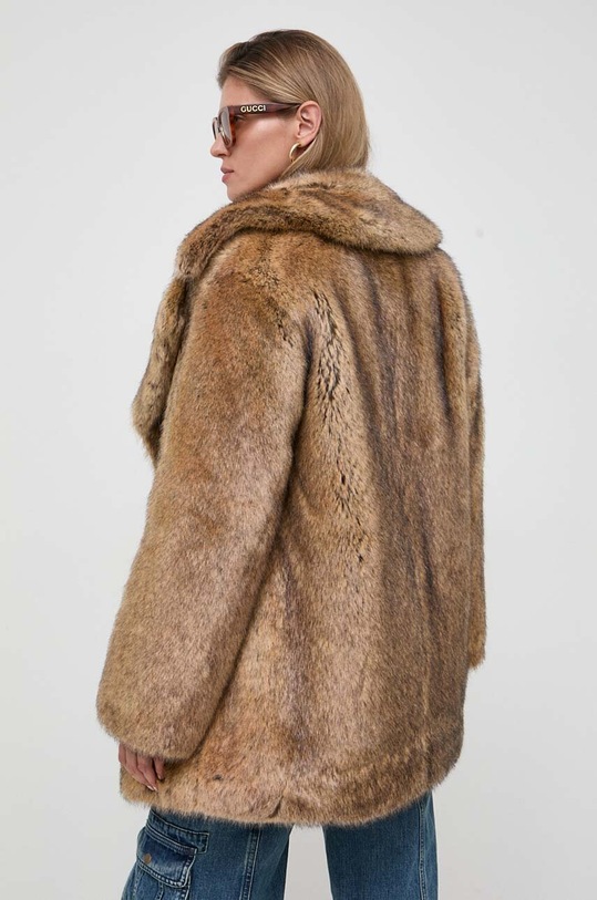 Odzież MICHAEL Michael Kors płaszcz MF32087B9B beżowy