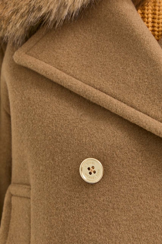 MICHAEL Michael Kors kurtka wełniana MF320B6F8P