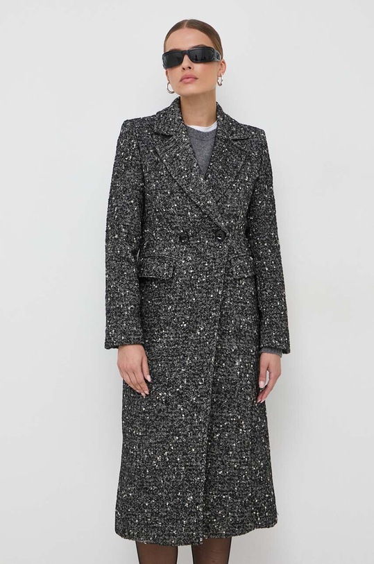 Kaput s primjesom vune Marella bez tople podstave crna 2330160638200