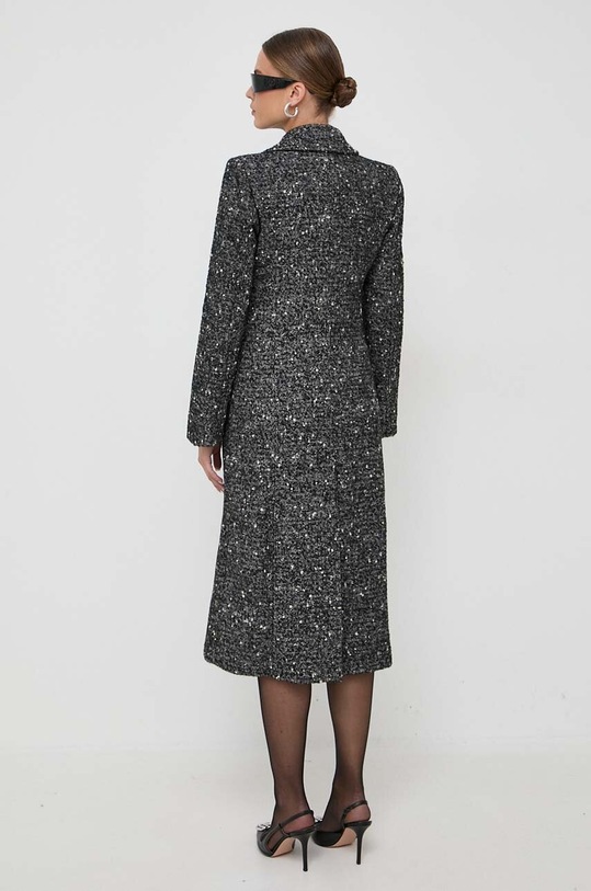 Odjeća Kaput s primjesom vune Marella 2330160638200 crna